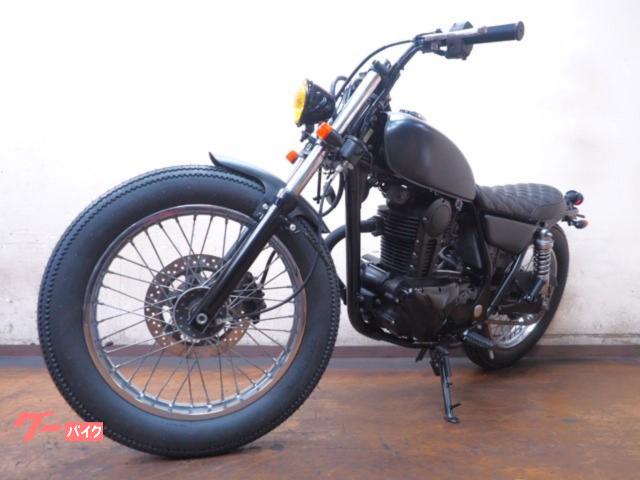 カワサキ 250TR ボマースタイル カスタム多数 下取り車に付き 現状
