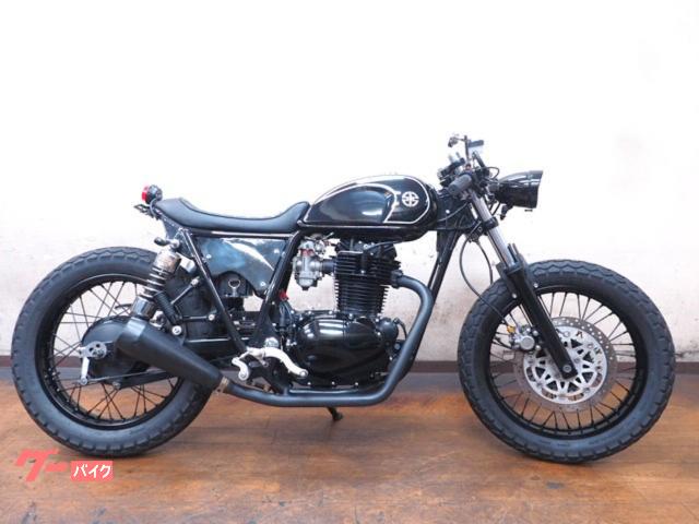 カワサキ 250TR ネオヴィンテージスタイルカフェレーサー CR