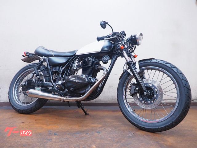 ２５０ＴＲ　カフェレーサーカスタム　マットバイカラー