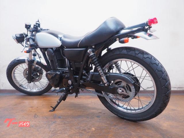 カワサキ 250TR カフェレーサーカスタム マットバイカラー
