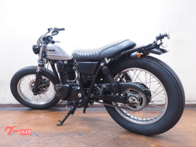 ◆旧車実動◆Kawasaki250TRボバーカスタム車 ○2012' KAWASAKI 250TR ボバー フルカスタム車両 実走3300km