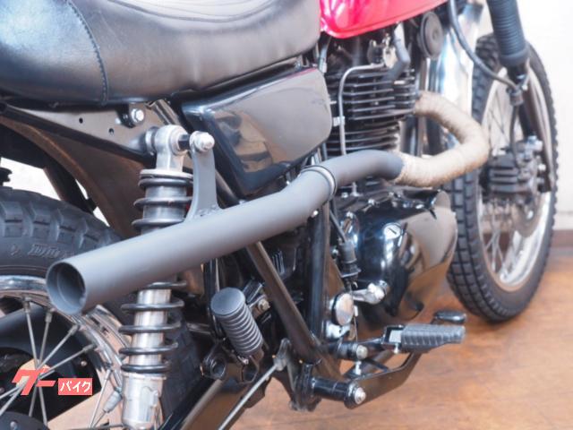 カワサキ 250TR VMXカスタム サイドアップマフラー