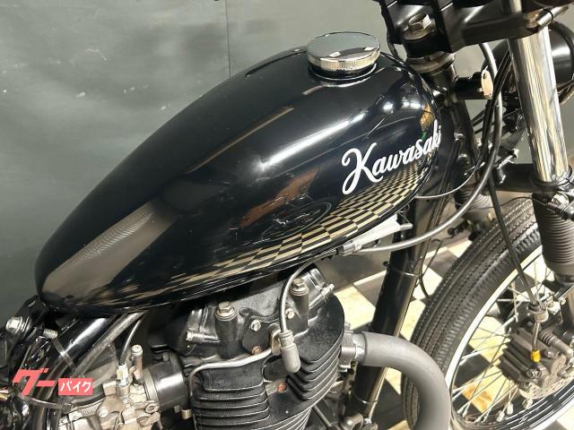 カワサキ 250TR ブラックボバークラシック｜ATVモーター