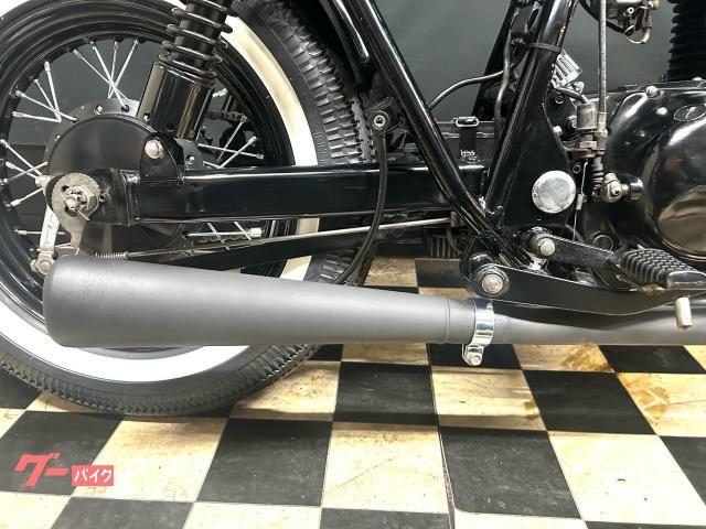 カワサキ 250TR ブラックボバークラシック｜ATVモーター