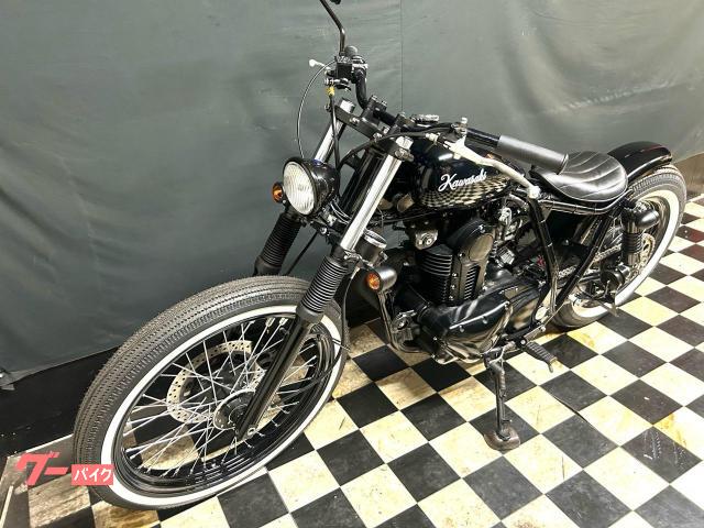 カワサキ 250TR ブラックボバークラシック｜ATVモーター