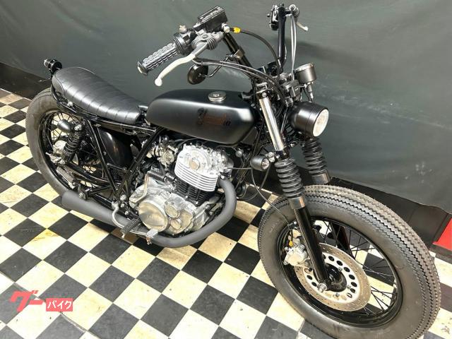 ヤマハ SR400－3 ブラッククルーザークラシック｜ATV