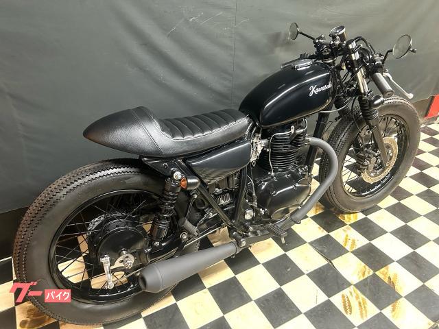 カワサキ 250TR ファットナローブラックカフェ｜ATVモーター
