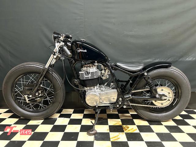 ヤマハ SR400ー2 ブラックボバークラシック｜ATVモーター
