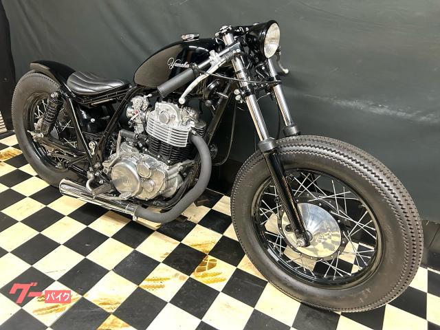 ヤマハ SR400ー2 ブラックボバークラシック｜ATVモーター