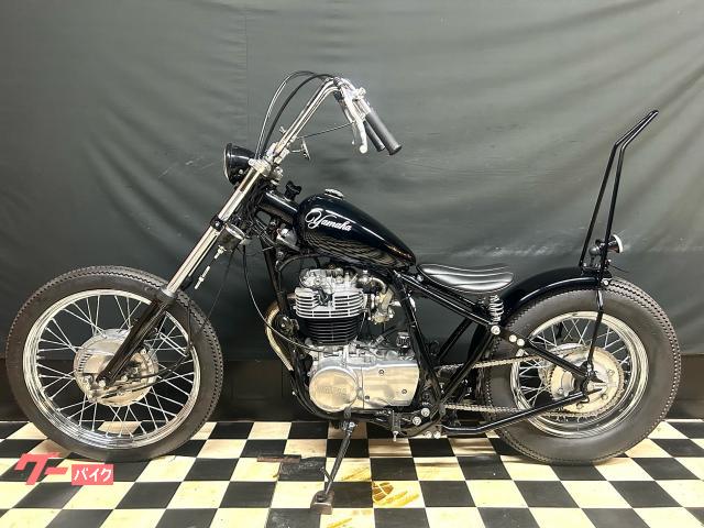 ヤマハ SR400ー2 ナローチョッパークラシック ハードテール