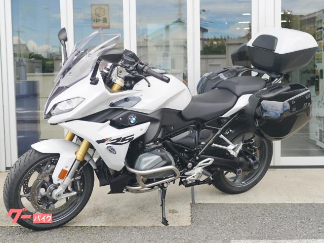 Ｒ１２５０ＲＳ　ライトホワイト　純正フルパニア　純正Ａｋｒａｐｏｖｉｃマフラー　ドラレコ前後カメラ　ハンドルアップクランプ　ＥＴＣ