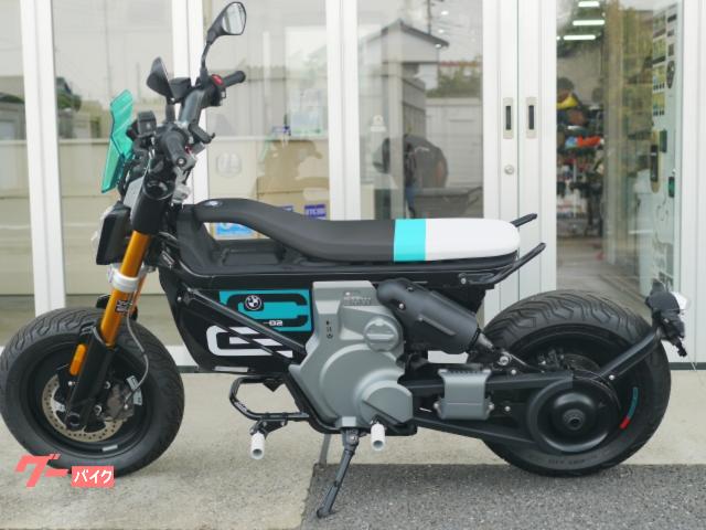 BMW CE02 電動スクーター ウィンドシールド BMX風
