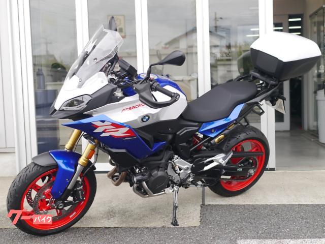 Ｆ９００ＸＲ　レーシングブルーＭ　２０２５年モデル　純正トップケース　純正フォグライト　純正可倒式レバー　調整式ステップキット