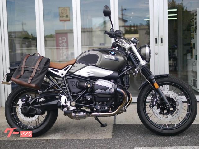 BMW RnineT スクランブラー マンハッタンメタリック