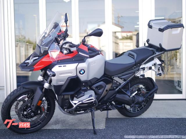 Ｒ１３００ＧＳアドベンチャー　ツーリング　ＡＳＡオートマ　レーシングレッド　アルミニウムトップケース　ＢＭＷ認定中古車保証２年付