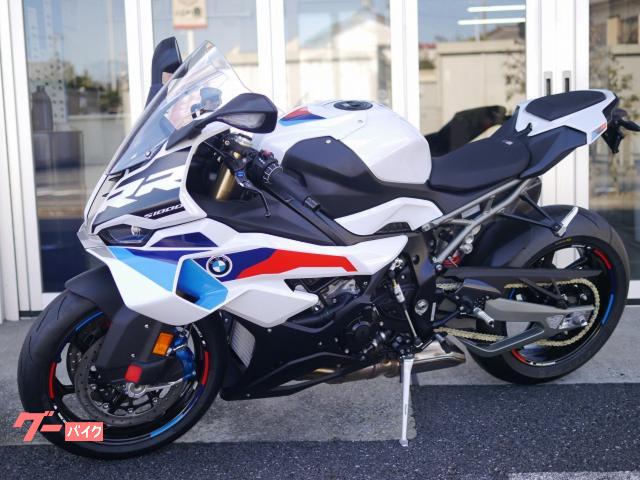 Ｓ１０００ＲＲ　Ｍスポーツ　Ｍカーボンホイール　Ｍライダーフットレストシステム　青色Ｍブレーキキャリパー　ＥＴＣ２．０車載器付