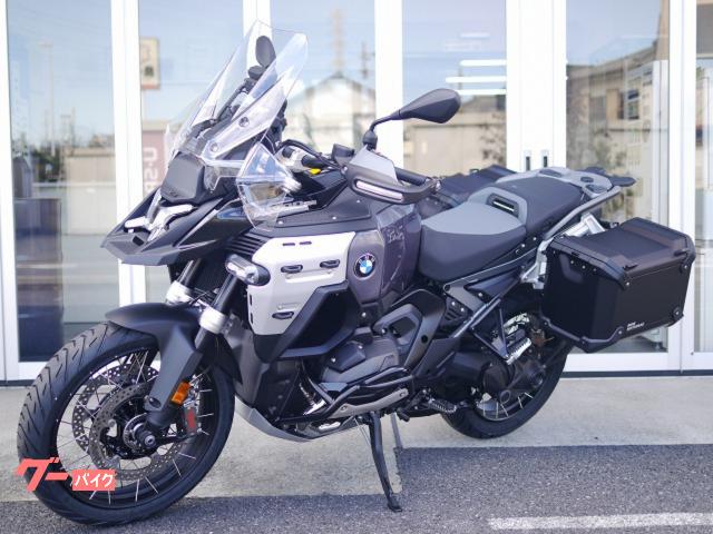 Ｒ１３００ＧＳアドベンチャー　ツーリング　ＭＴモデル　ブラックストームメタリック　黒パニアケース付き　ＢＭＷ認定中古車保証２年付