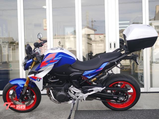 BMW F900R ツーリング 純正トップケース エンジンガード