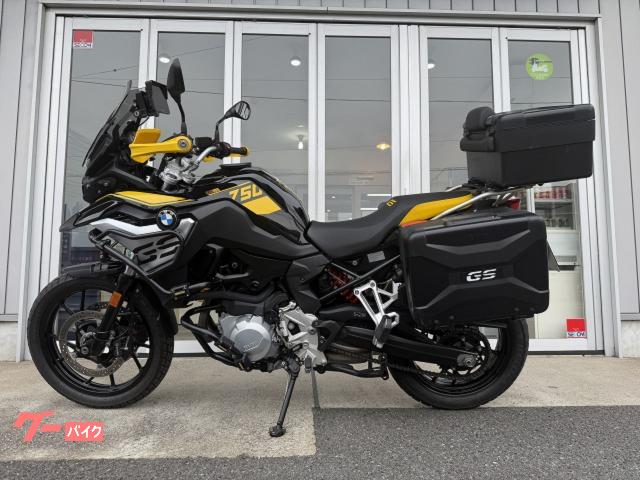  F750GS プレミアム　検９年３月　走行距離33000キロ　前後ドラレコ　ETC2.0　中華フルパニア　 BMW F750GS 40周年記念カラー スクリーン フルパニア
