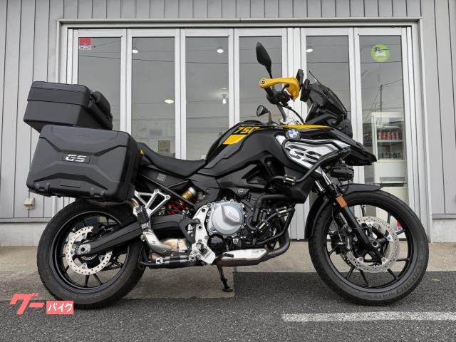 BMW F750GS 40周年記念カラー スクリーン フルパニア