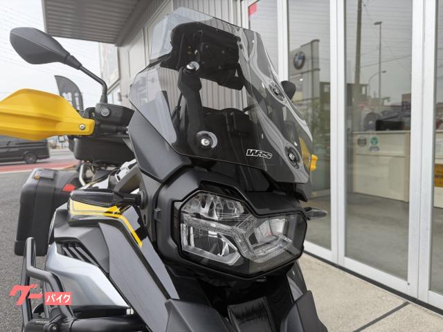 BMW F750GS 40周年記念カラー スクリーン フルパニア