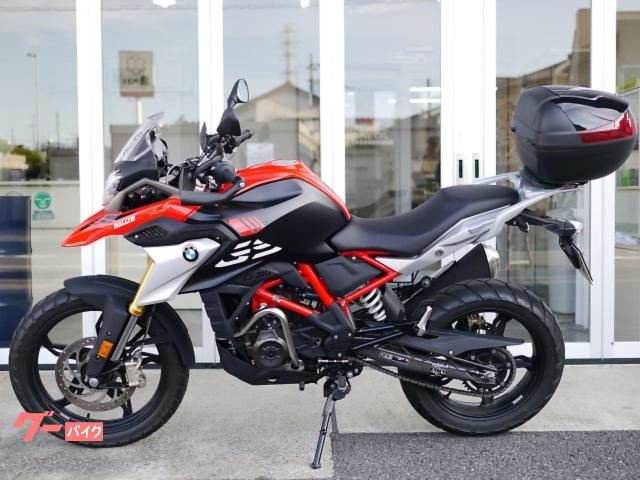 BMW G310GS 2025年モデル レーシングレッド 純正エンジン