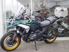 ＢＭＷ　Ｒ１３００ＧＳ　ツーリング　アウレリウスグリーンメタリック　Ｏｐｔｉｏｎ７１９　ＴＯＵＲＡＴＥＣＨ製ＺＥＧＡＥＶＯトップケース付