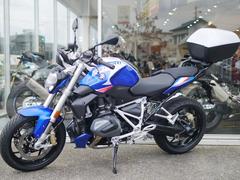 ＢＭＷ　Ｒ１２５０Ｒ　レーシングブルーメタリック　クイックシフター　ＴＦＴ液晶メーター　モード切替　ＬＥＤヘッドライト　純正トップケース白