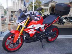 ＢＭＷ　Ｇ３１０Ｒ　スタイルパッション　２０２３年モデル　ＥＴＣ２．０　純正ハンドガード　社外トップケース　社外ヘルメットホルダー