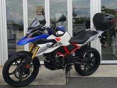 ＢＭＷ　Ｇ３１０ＧＳ　ポーラーホワイト　純正トップケース　純正エンジンガード　純正グリップヒーター　ＥＴＣ２．０　ＢＭＷ認定中古車保証２年