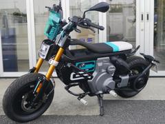 ＢＭＷ　ＣＥ０２　電動スクーター　ウィンドシールド　ＢＭＸ風フットレスト　リバース機能　キーレスライド　ＥＴＣ２．０　１００Ｖ急速充電器