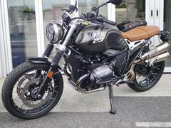 ＢＭＷ　ＲｎｉｎｅＴ　スクランブラー　マンハッタンメタリックマット　社外エンジンガード　社外タコメーター　ＵＳＢチャージャーＴｙｐｅＡ付