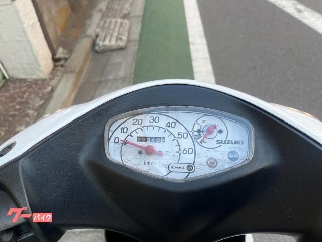 スズキ アドレスＶ５０　ＣＡ４ＢＡの画像（東京都