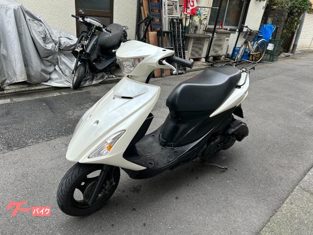 車両情報:スズキ アドレスV125S | Recycle Garage TAKE ONE 板橋店