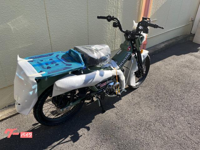 ホンダ ＣＴ１２５ハンターカブの画像（東京都