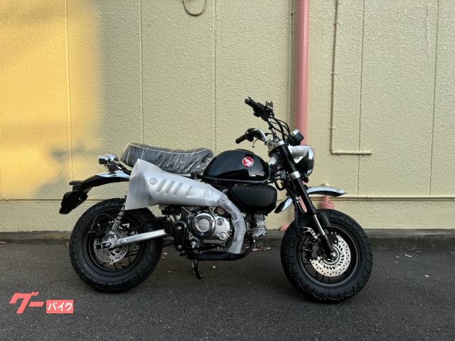 モンキー１２５　ＬＥＤ　ＡＢＳ　ＪＢ０５型　ブラック