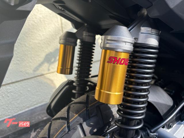 モーティブ⭐︎レベルタンク⭐︎ABS⭐︎15ポンド⭐︎中古 ホンダ ADV160 アステロイドブラックメタリック KF54