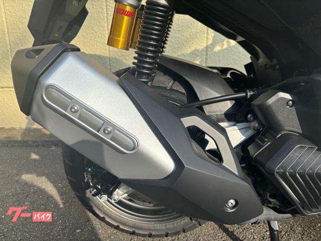 モーティブ⭐︎レベルタンク⭐︎ABS⭐︎15ポンド⭐︎中古 ホンダ ADV160 アステロイドブラックメタリック KF54
