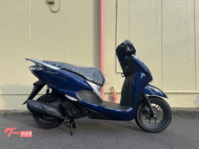 リード１２５　ナイトタイドブルーメタリック　ＬＥＤヘッドライト　２０２５年新型