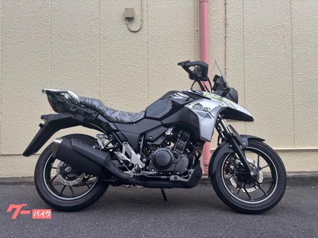Ｖ−ストローム２５０　ハイテックシルバーメタリック／パールネブラーブラック　８ＢＫ