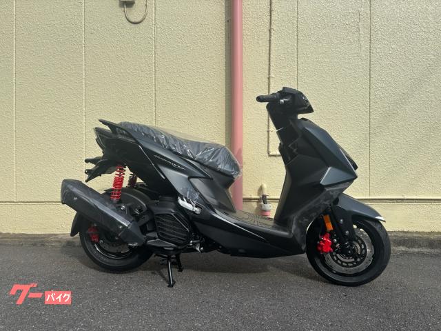 シグナスＸ　新車　マットダークグレーメタリック８