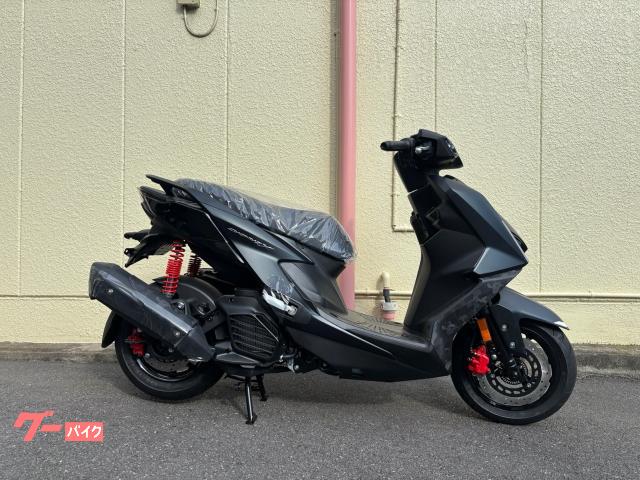 ヤマハ シグナスX 新車 マットダークグレーメタリック8｜（有