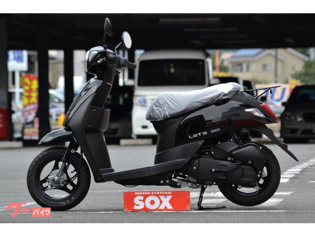 車両情報 スズキ レッツ バイク館sox藤岡店 中古バイク 新車バイク探しはバイクブロス