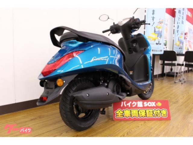 ヤマハ ファッシーノ　ＨＹＢＲＩＤ　国内未発売モデルの画像（群馬県