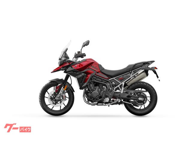 タイガー９００ＧＴ　ＰＲＯ　カーニバルレッド　新車