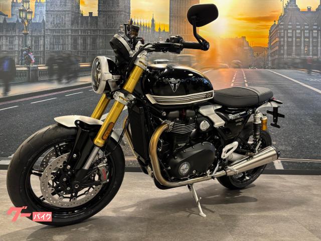 スピードツイン１２００ＲＳ　サファイアブラック　２０２５年モデル　中古車