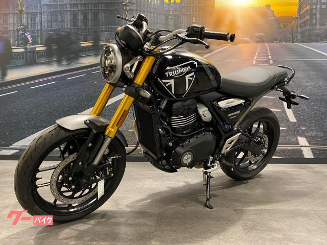 スピード４００　ファントムブラック／ストームグレイ　２０２４年モデル　中古車