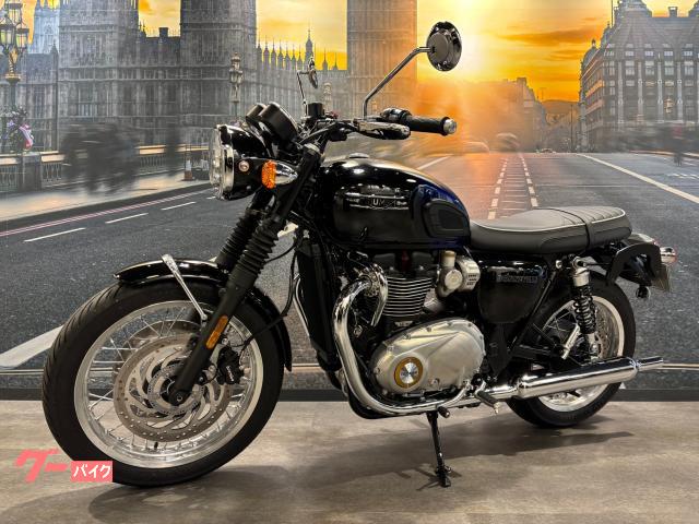 ボンネビルＴ１２０　ステルスエディション　２０２４年モデル　中古車