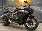 デイトナ660 サテングラナイト サテンジェットブラック 2024年モデル 中古車