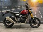 スピード400 カーニバルレッド／ストームグレイ 2024年モデル 中古車